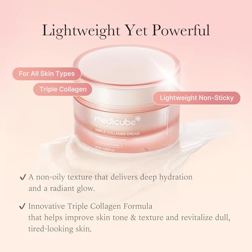 medicube Triple Collagen Nourish and Hydrate Duo - Serum and - Product Imagery