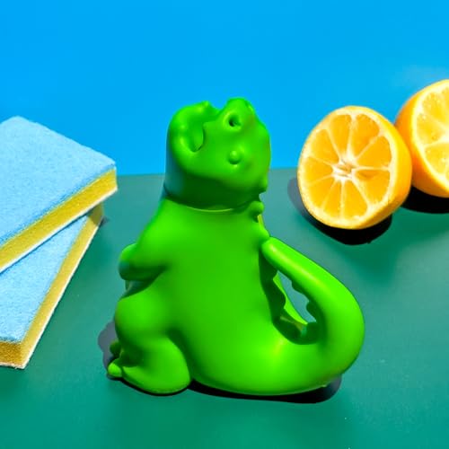 Genuine Fred DRAGON'S BREATH Microwave Steam Cleaner, BPA-Free - Product Imagery
