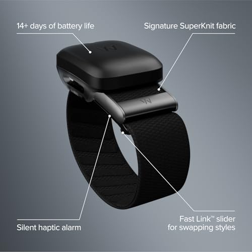 WHOOP 5.0/MG Activity Tracker - 12 Month Membership - Health and - Product Imagery