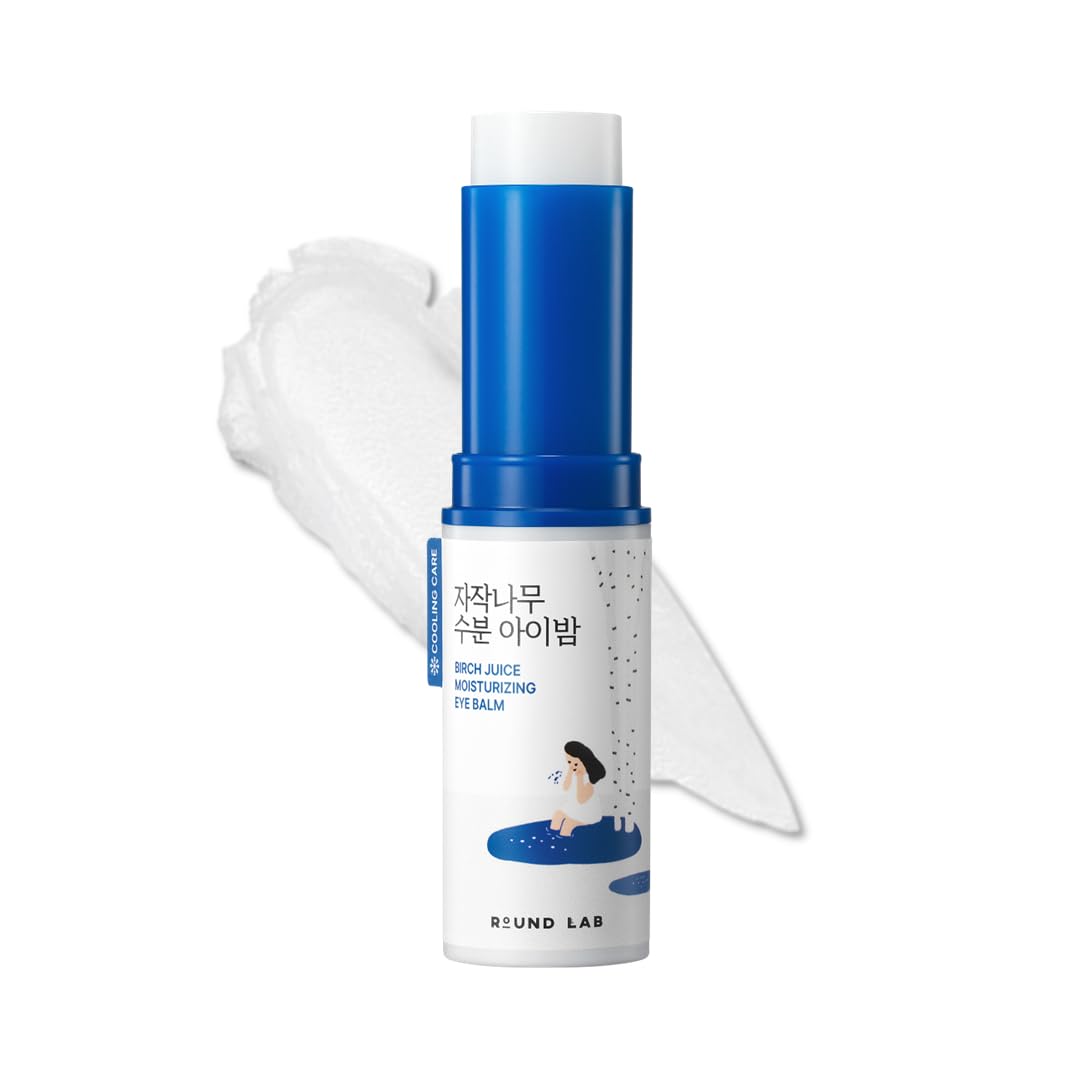 ROUND LAB Birch Juice Icy Cooling Eye Stick, 0.35 oz - Product Imagery