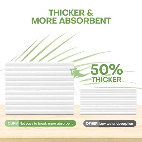 Compressed Towel Tablets 100 Count, Disposable Face Towels for - Product Imagery