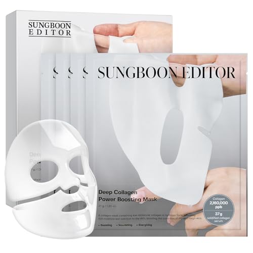 SUNGBOON EDITOR Deep Collagen Overnight Mask, Hydrating, Wrink... - Product Imagery