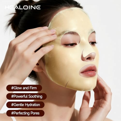 10 Packs Premium Bio-Collagen Real Deep Face Mask, Even Skin - Product Imagery