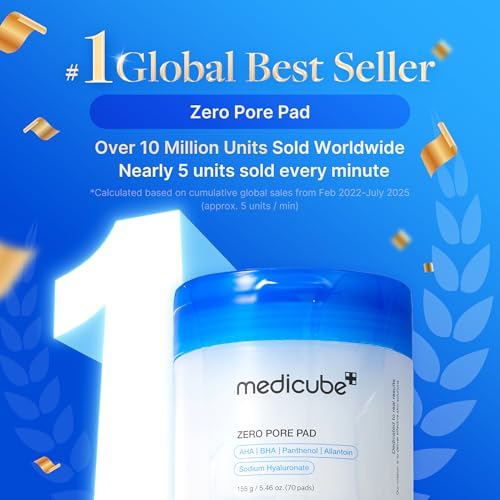 medicube Best Skincare Duo - Zero Pore Pads, Collagen Mask, - Product Imagery