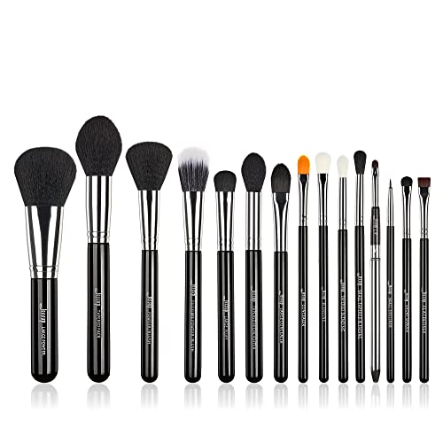 Jessup Makeup Brush Set for Contour Eyeshadow Eyeliner Lip - Jessup Official Imagery - 1