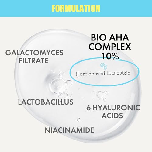 Bio-AHA Clarity Boosting Face Serum 50ml | Korean Serum w/Mild - Product Imagery