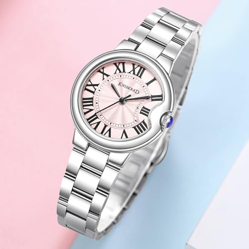 Classic Vintage Watch for Women Roman Numerals - Product Imagery