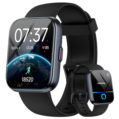 Smart Watch for Men Women, 1.85" Smart Watches Compatible - Product Imagery