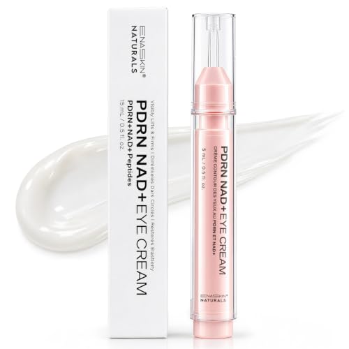 ENASKIN NATURALS PDRN NAD Anti Aging Eye Cream with Peptides - Enaskin Naturals Official Imagery - 1