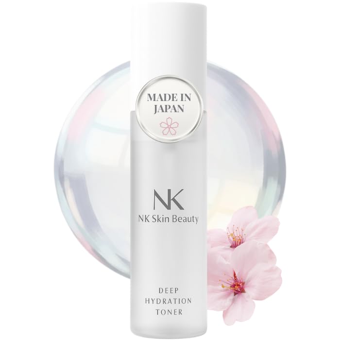 Deep Hydration Toner Japanese Skincare Moisturizing Essence - NK Skin Beauty Official Imagery - 1