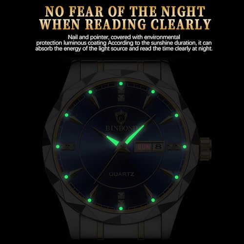 2PCS Valentines Couple Pair Watches Men and Women Luminous - Product Imagery