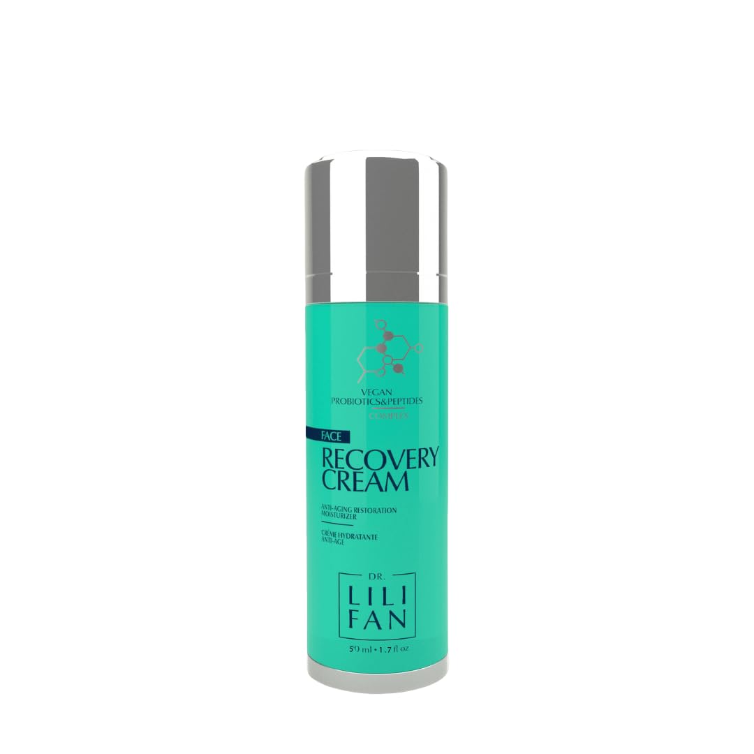 Dr Lili Fan Probiotic Recovery Cream Vegan Probiotic Anti - Dr Lili Fan Official Imagery - 6