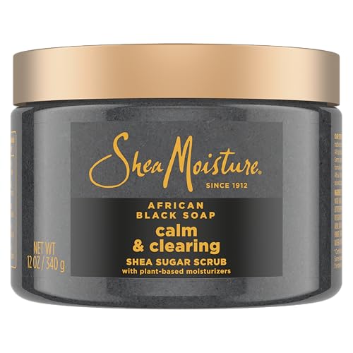 Elefair Tech SheaMoisture African Black Soap Sugar Body Scrub - Elefair Tech Official Product View 1