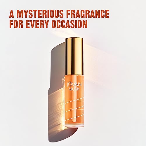 Jovan Musk for Women Perfume Oil, Women's Fragrance, 0.33 fl oz - Product Imagery