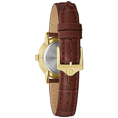 Bulova Classic Quartz Ladies Watch, Stainless Steel Diamond - Product Imagery