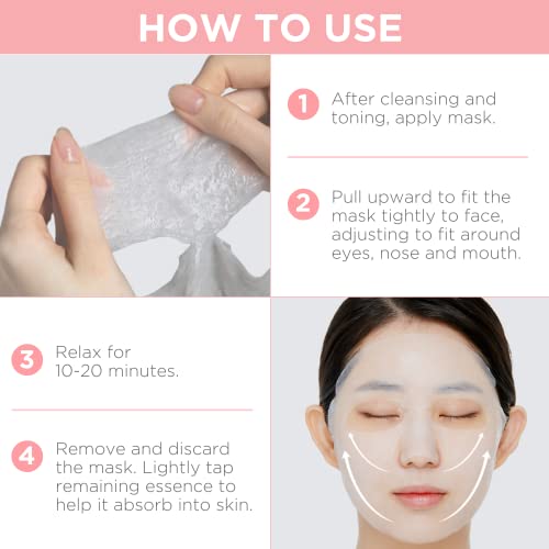 MEDIHEAL Official Best Korean Sheet Mask - Collagen Essential... - Product Imagery
