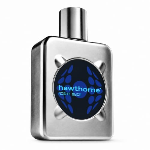 Hawthorne Night Swim Cologne for Men Fresh Addictive Parfum - Hawthorne Official Imagery - 1