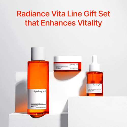 Pyunkang Yul PKY Radiance Skincare Gift Set for Flawless and - Product Imagery