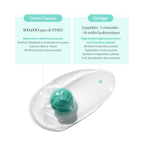 VT COSMETICS PDRN Capsule Cream 100, 1.69 fl. oz. - Product Imagery