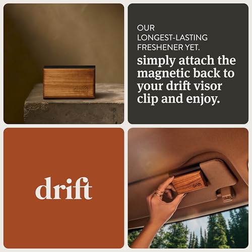 Drift Car Air Freshener - The Original Wood Air Freshener - Car - Product Imagery