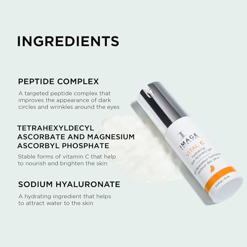 IMAGE Skincare, VITAL C Hydrating Eye Recovery Gel, 0.5 fl oz - Product Imagery
