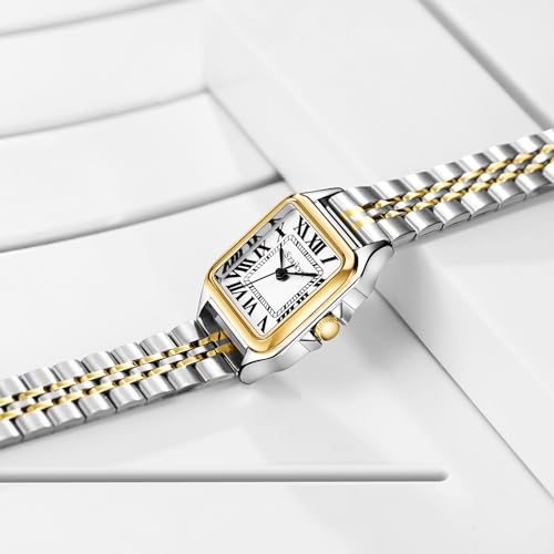Szaikyri Classic Square Watch for Women Ladies Dress Watch - Product Imagery