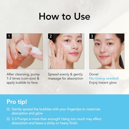 30 Seconds Bubble Mask MOIST, Hyaluronic Acid Face Mask, 2.36 fl - Product Imagery
