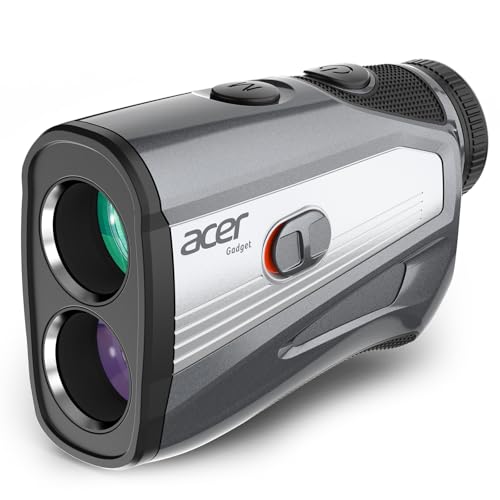 Acer Pro Golf Rangefinder with Slope Switch, Pin Lock Vibration, - Product Imagery