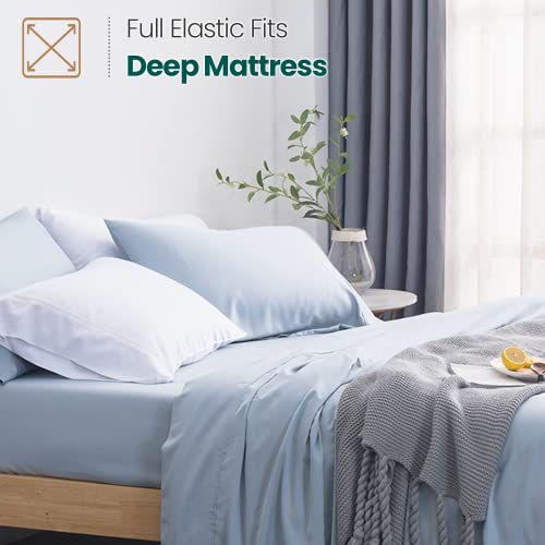 Oasis Cooling Sheet Set Cal King -, 100% Viscose, Silky Soft & - Product Imagery