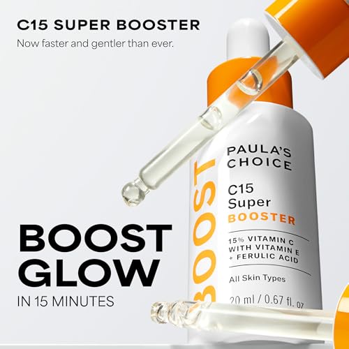 Paula's Choice BOOST C15 Super Booster 15% Vitamin C Face Serum - Product Imagery