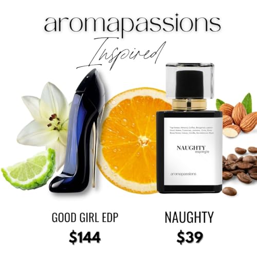 aromapassions NAUGHTY | Inspired by GOOD GIRL | Pheromone - Product Imagery