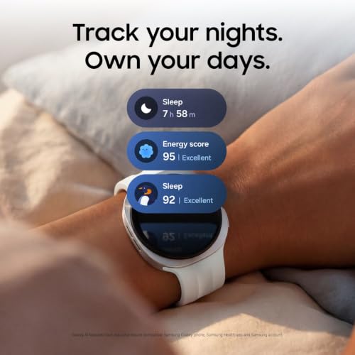Samsung Galaxy Watch9, Graphite, 44mm Bluetooth Smartwatch - Product Imagery