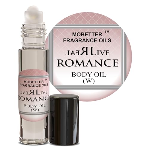 MOBETTER FRAGRANCE OILS Real Live Romance Fragrance Body Oil for - Product Imagery