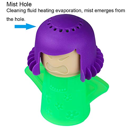 Angry Mama Microwave Oven Steam Cleaner, Angry Mom Microwave - Product Imagery