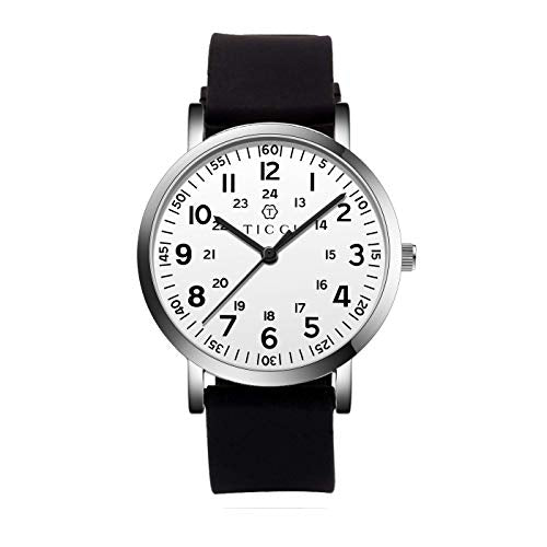 TICCI Unisex Men Women Medical Quartz Watch Arabic Numerals - Product Imagery