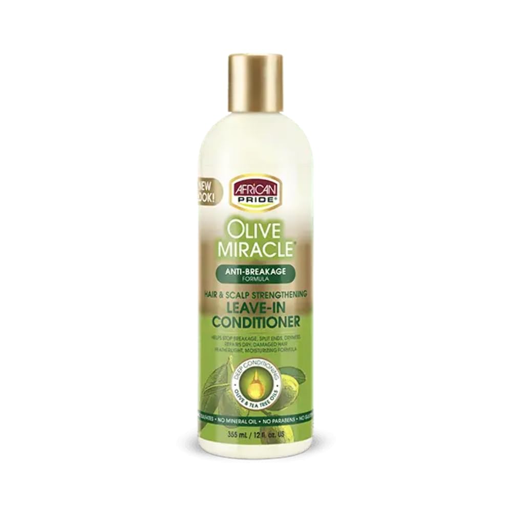 African Pride Olive Miracle Leave In Conditioner - African Pride Official Product View 2