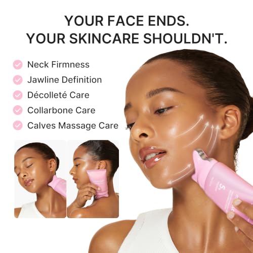 medicube PDRN Collagen Gua Sha Neck Wrinkle Cream - Firming, - Product Imagery
