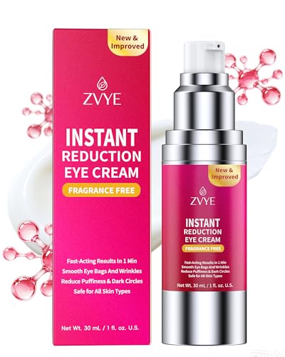 ZVYE Instant Eye Face Lift Cream Ultimate Firming Tightener - ZVYE Official Imagery - 1