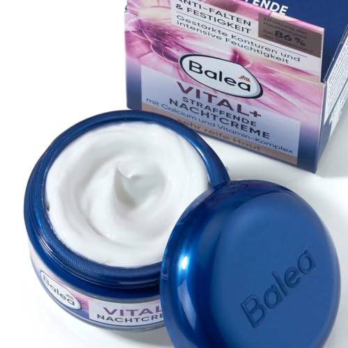 Balea Vital+ Intensive Night Cream for Very Mature Skin (55+ to - Product Imagery