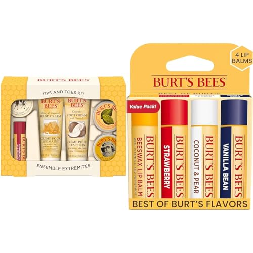 Burt s Bees Christmas Gifts Beeswax Strawberry Coconut and - Burt's Bees Official Imagery - 1