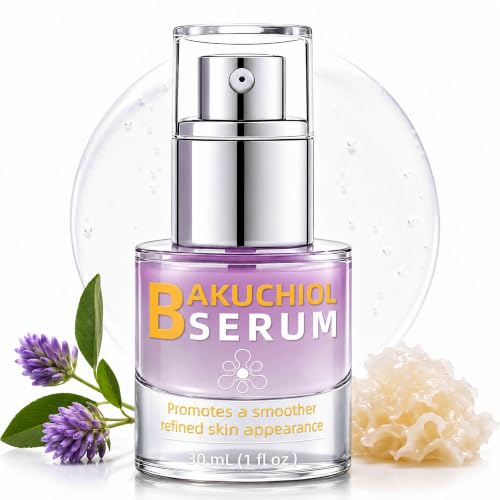 Bakuchiol Serum for Face Organic, Retinol Alternative for Glowing Skin - Generic Official Product View 1