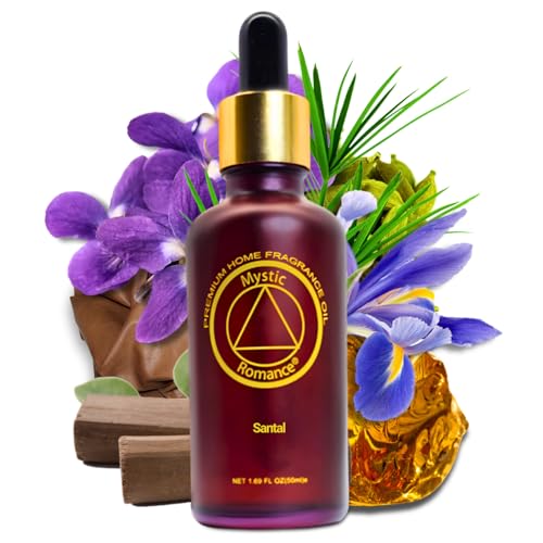 Mystic Romance Santal Premium Home Fragrance Oil - for Aroma Oil - Product Imagery