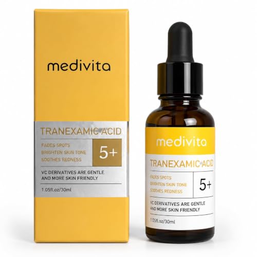 Tranexamic Acid Serum 5 for Face Dark Spot Uneven Skin Tone - medivita Official Imagery - 1