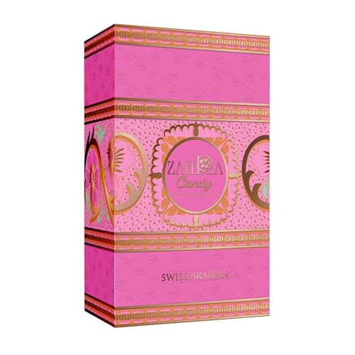 Swiss Arabian Zahra Candy - Sweet Gourmand Arabian Perfume Oil - - Product Imagery