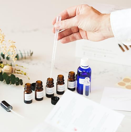 Perfume Making Kit Create Your Own Signature Perfume with 5 - Product Imagery
