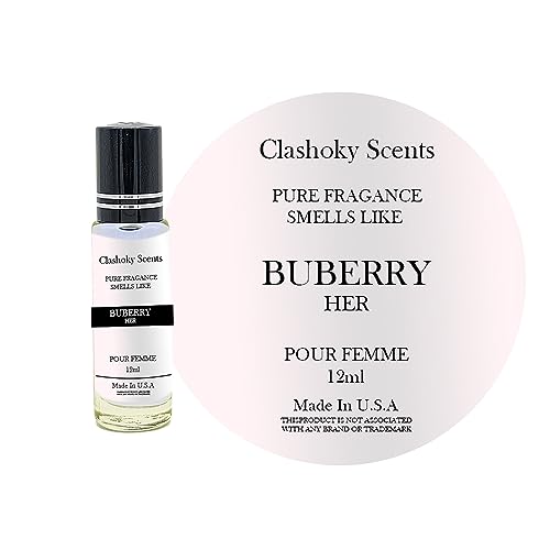 joxipe Clashoky Fragrance Perfume Oils Buberry For Her Perfume - Product Imagery