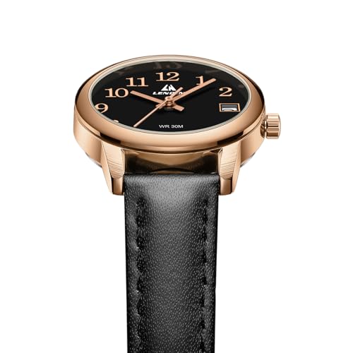 LN LENQIN Womens Watch Analog Quartz Waterproof Ladies Watches - Product Imagery