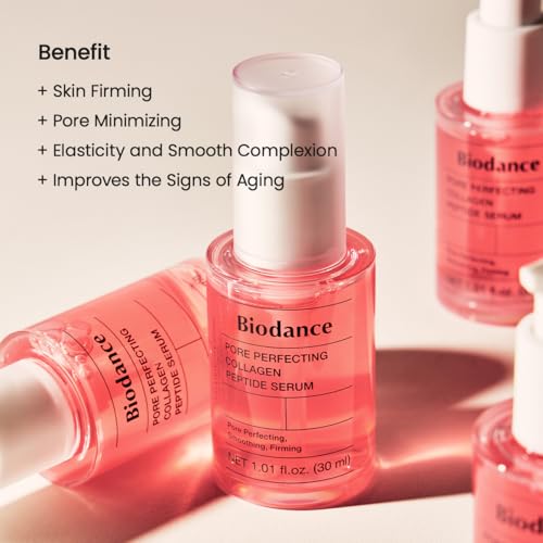 BIODANCE Collagen Plumper Duo: Pore Perfecting Collagen Peptide - Product Imagery