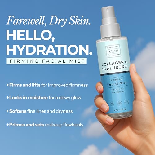 Hyaluronic Acid & Collagen Hydrating Facial Mist, Dermatologis... - Product Imagery