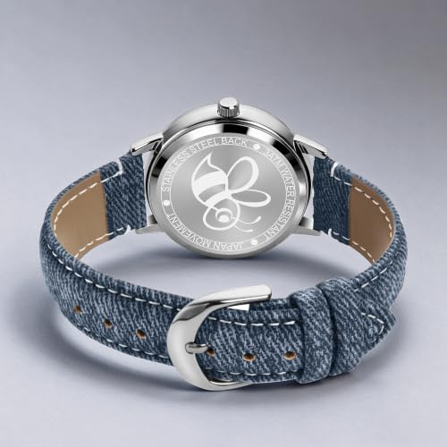 Bisley Fashion Analog Watch for Women Colorful Roman Numerals - Product Imagery